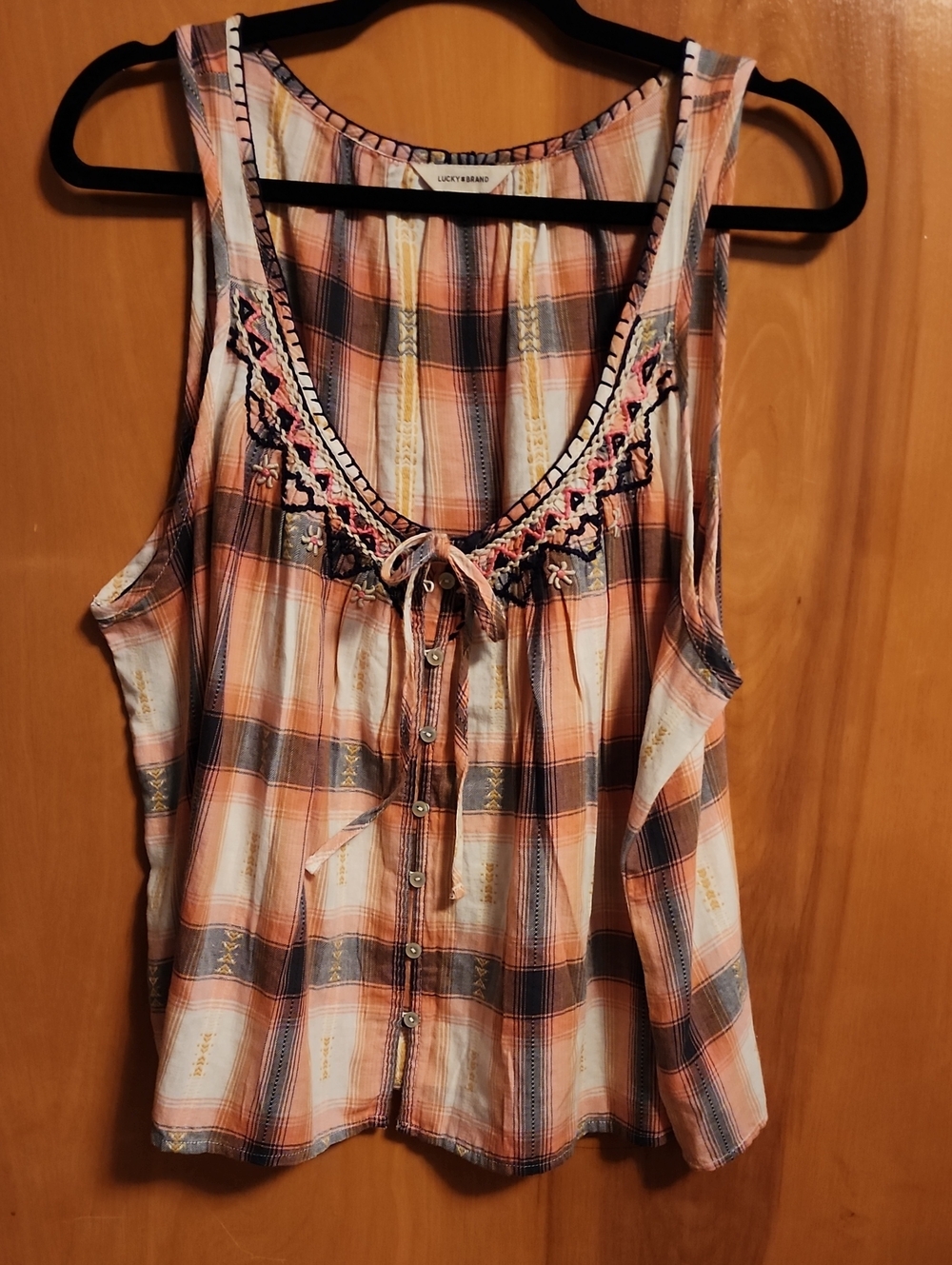 Plus Size Lucky Top